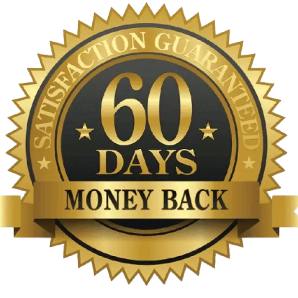 Lymph Tonic money back badge